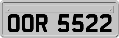 OOR5522