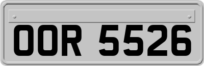OOR5526