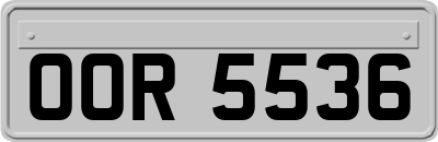OOR5536