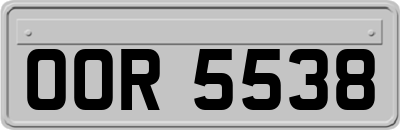 OOR5538
