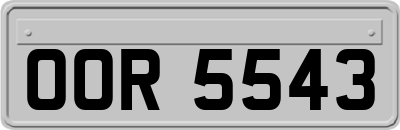 OOR5543