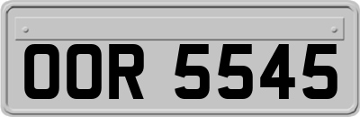 OOR5545
