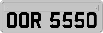 OOR5550