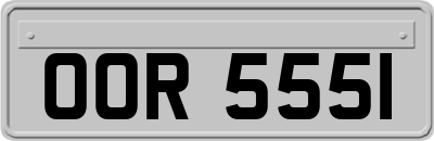 OOR5551