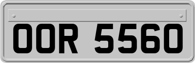 OOR5560