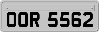 OOR5562