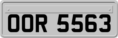 OOR5563