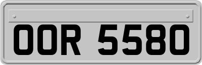 OOR5580