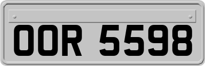 OOR5598