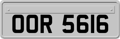 OOR5616