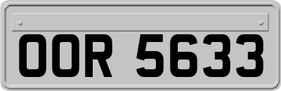 OOR5633