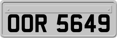OOR5649