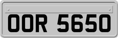 OOR5650