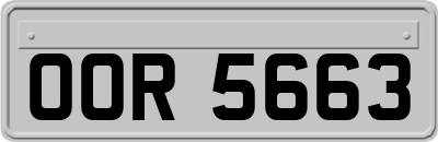 OOR5663