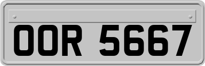 OOR5667