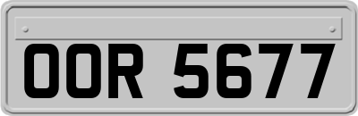 OOR5677