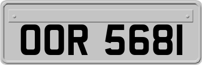 OOR5681
