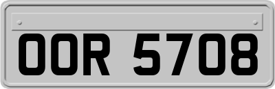 OOR5708