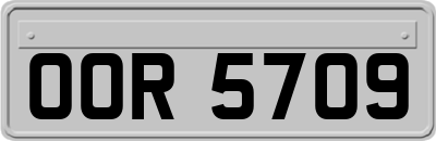 OOR5709