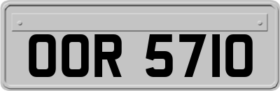 OOR5710