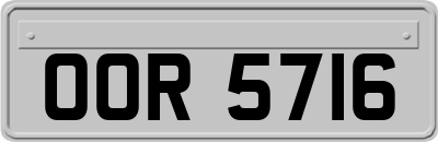 OOR5716