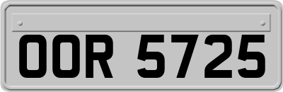OOR5725
