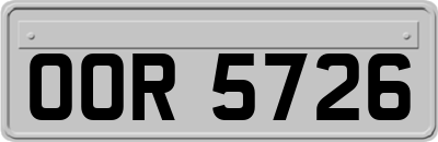 OOR5726