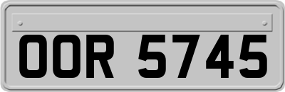 OOR5745
