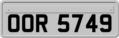 OOR5749