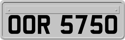 OOR5750