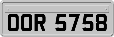 OOR5758