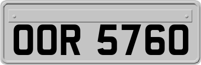 OOR5760