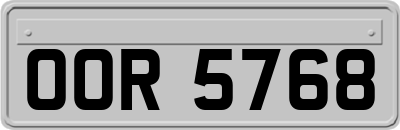 OOR5768