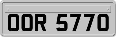 OOR5770