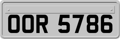 OOR5786