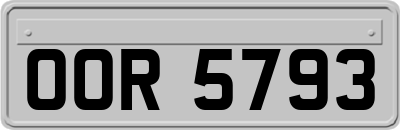 OOR5793