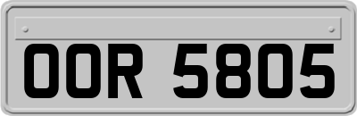 OOR5805