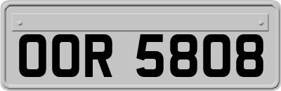 OOR5808