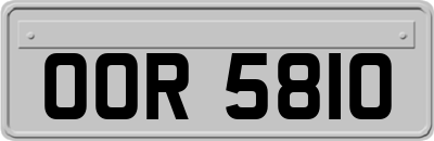 OOR5810