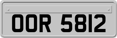 OOR5812
