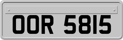OOR5815