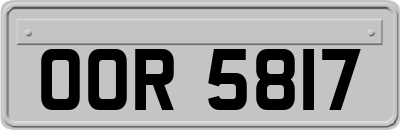 OOR5817