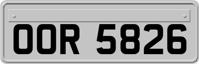 OOR5826