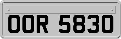 OOR5830
