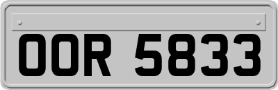 OOR5833