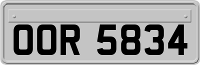 OOR5834