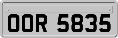 OOR5835