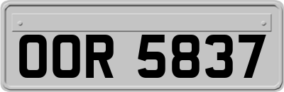 OOR5837