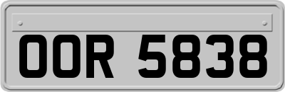 OOR5838