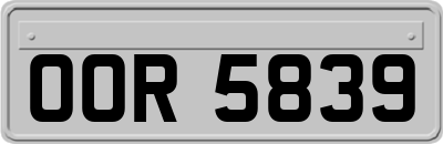 OOR5839